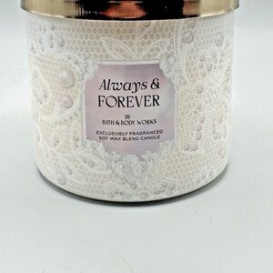 Bath & Body Works Always and Forever Candle